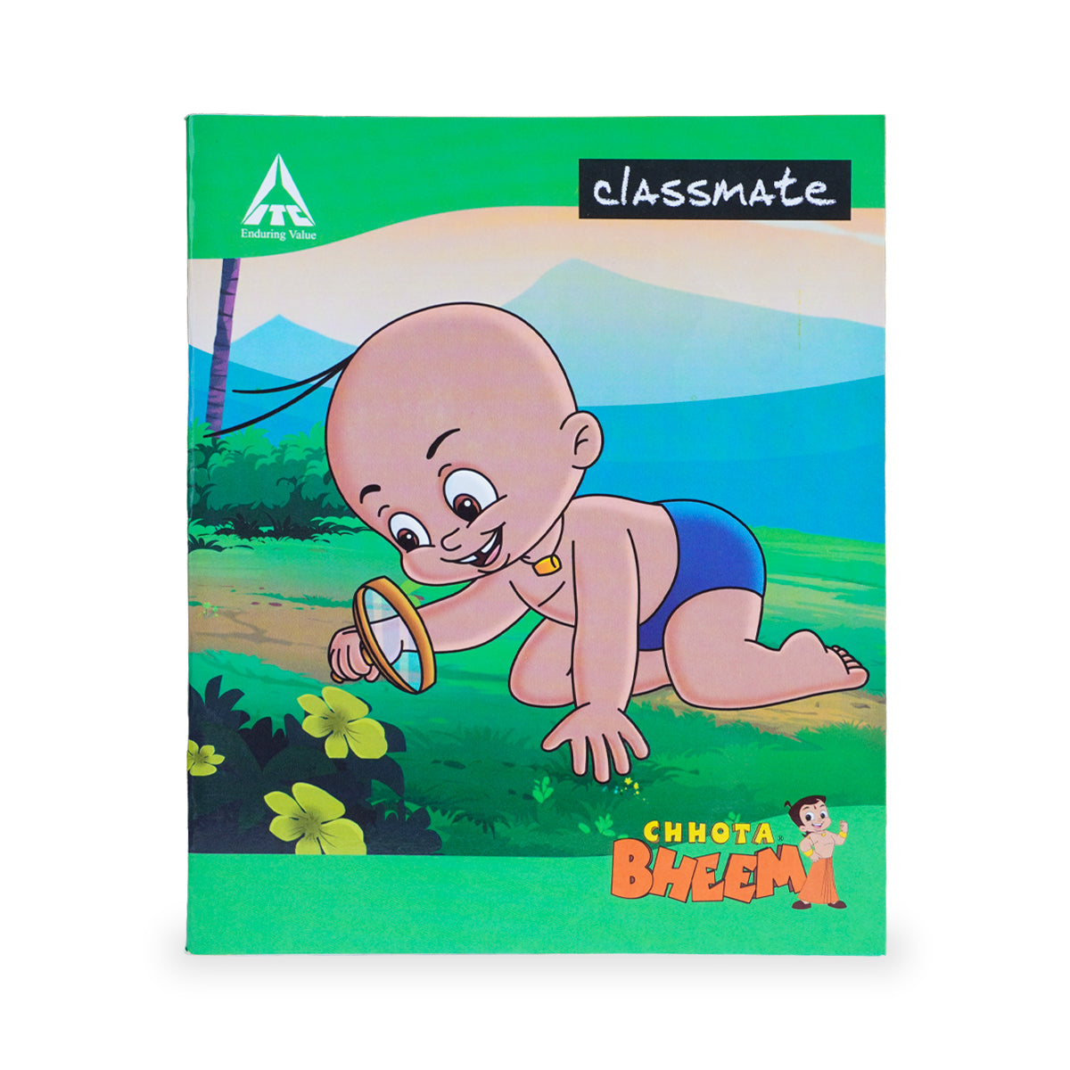 Classmate Four Line Notebook – 172 Pages, 19 × 15.5 cm (Pack of 3)