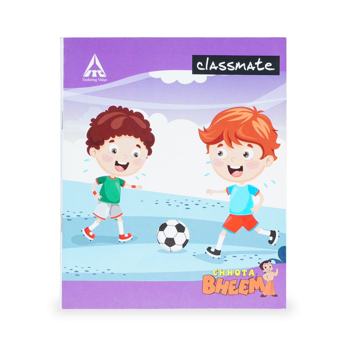 Classmate Four Line Notebook – 172 Pages, 19 × 15.5 cm (Pack of 3)