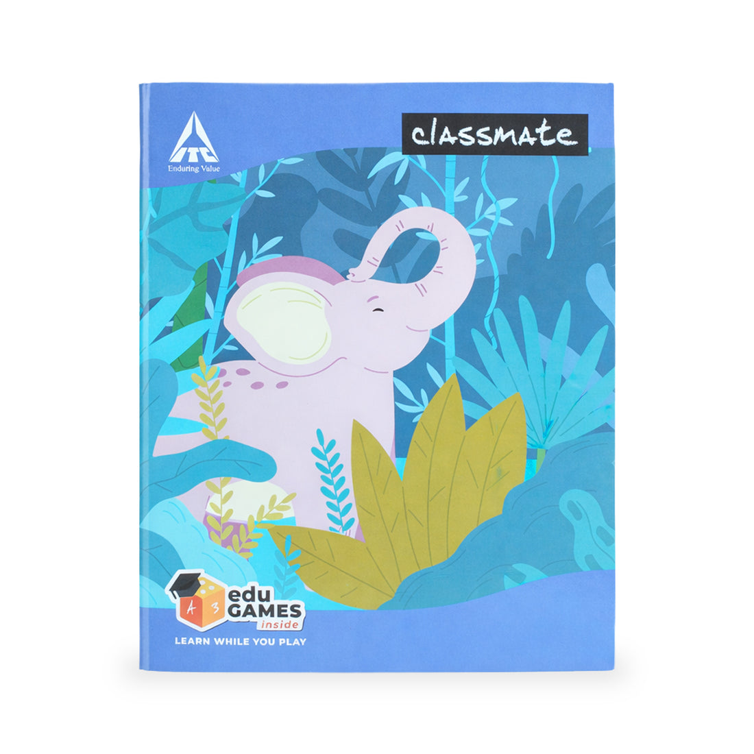 Classmate Double Line Notebook – 172 Pages, 19 × 15.5 cm (Pack of 2)