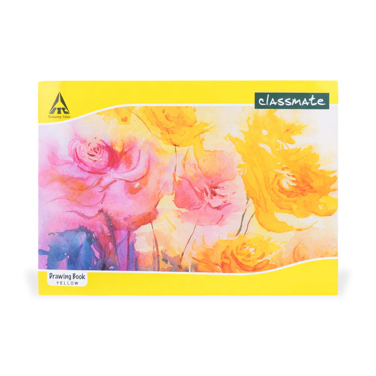 Classmate Drawing Book 36 Pages Pack of 2 - Unruled A4 Sketchbooks