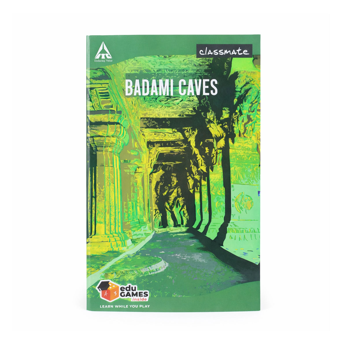 Classmate Single Ruled Notebook 160 Pages - A4 Long Book