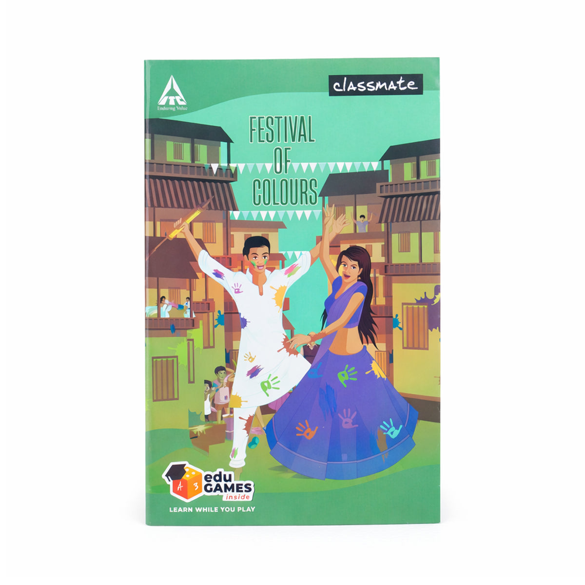 Classmate Single Ruled Notebook 160 Pages - A4 Long Book