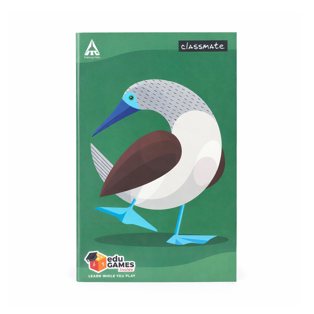 Classmate Single Ruled Notebook 160 Pages - A4 Long Book