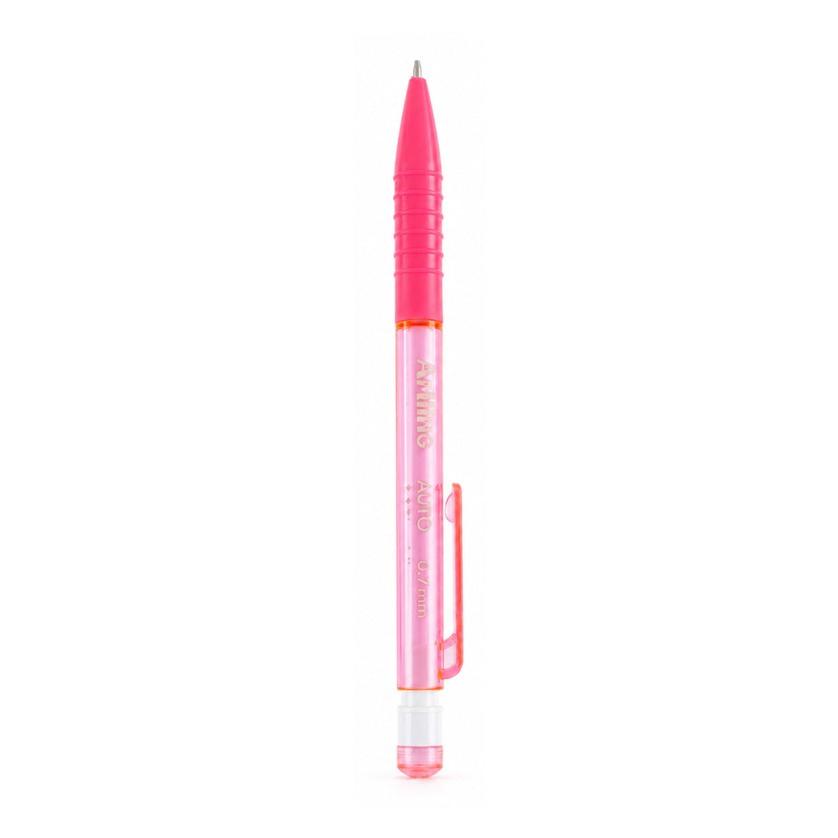 Artline Mechanical Pencil — Pack of 3, 0.7 mm (Pink) with Free Lead Tube