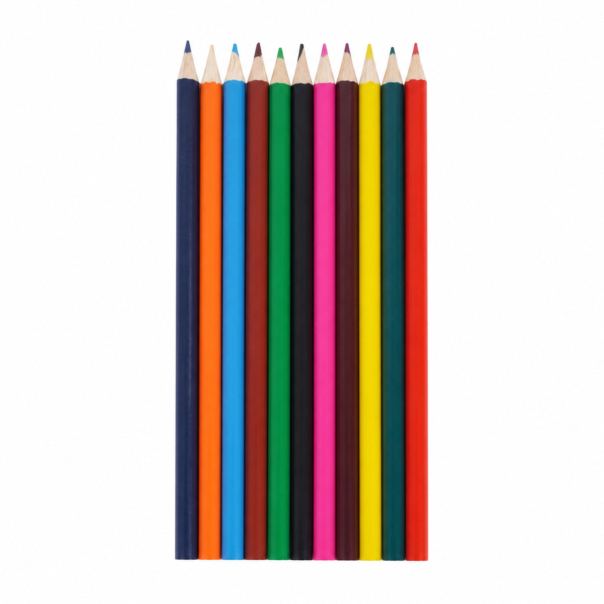 Arav 12 Colour Pencils — Ben 10 Theme