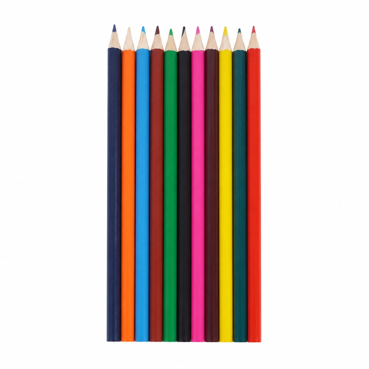 Arav 12 Colour Pencils — Spiderman Theme