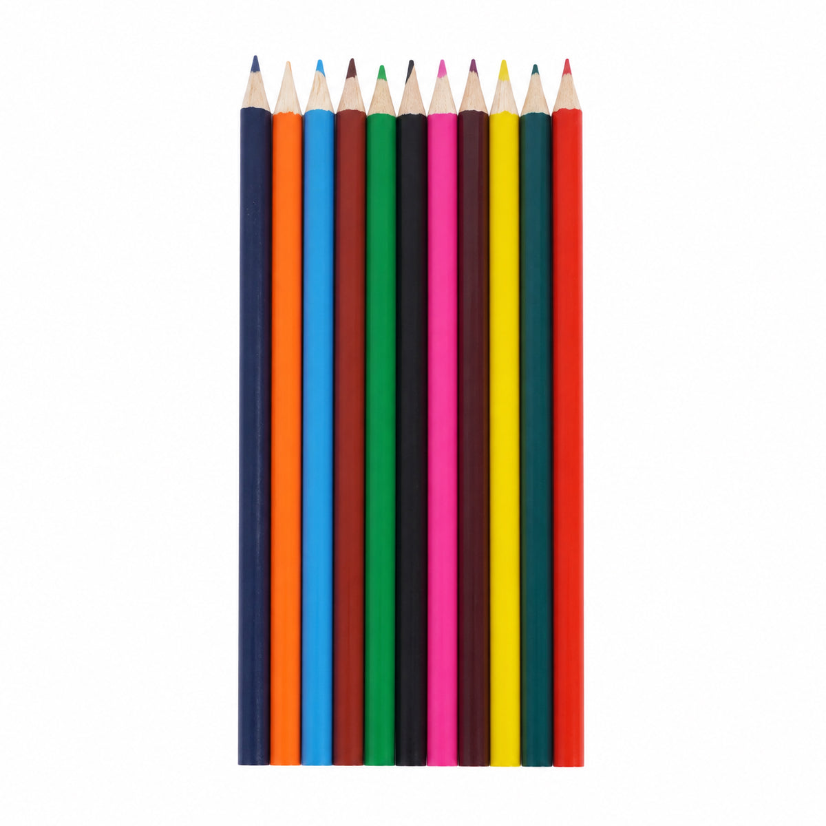 Arav 12 Colour Pencils — Disney Princess Theme
