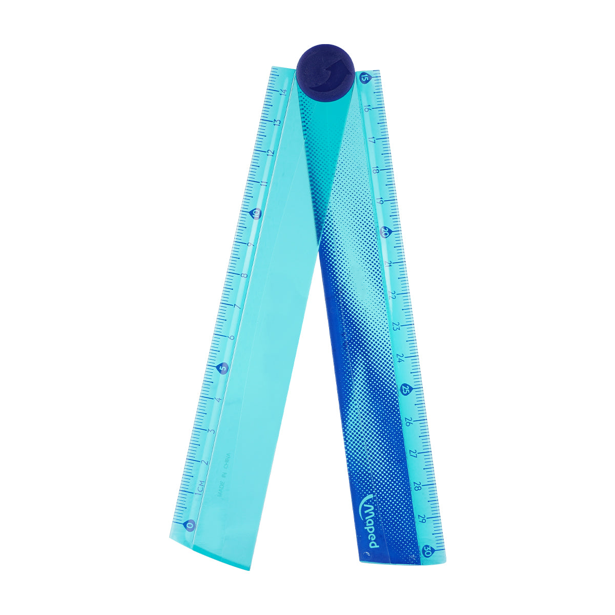 Maped Nightfall 30cm Folding Ruler — Pack of 2