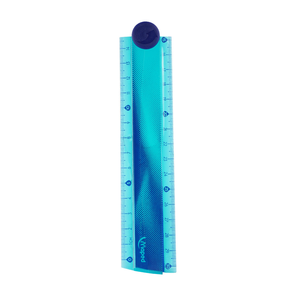 Maped Nightfall 30cm Folding Ruler — Pack of 2