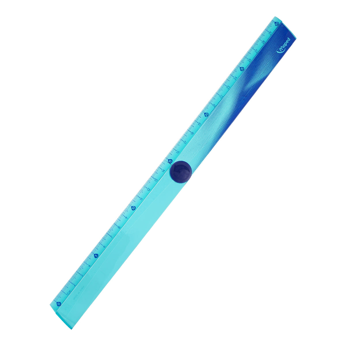 Maped Nightfall 30cm Folding Ruler — Pack of 2