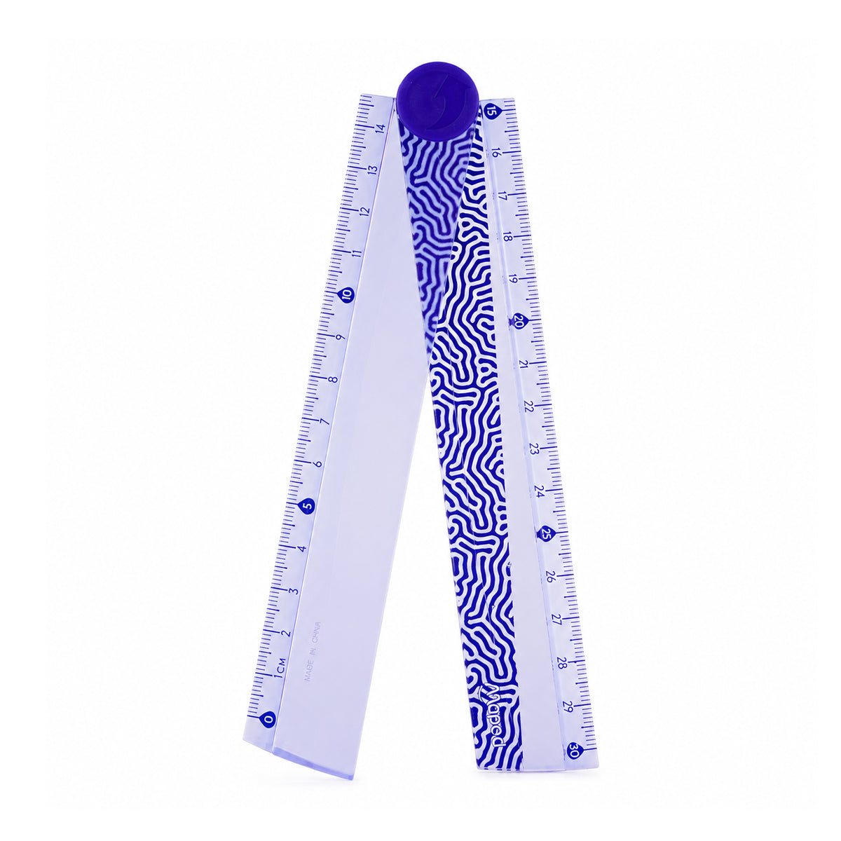 Maped Deepsea Paradise Folding Ruler — 30 cm (Pack of 3)