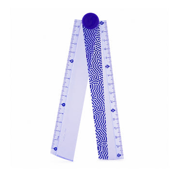 Maped Deepsea Paradise Folding Ruler — 30 cm (Pack of 3)