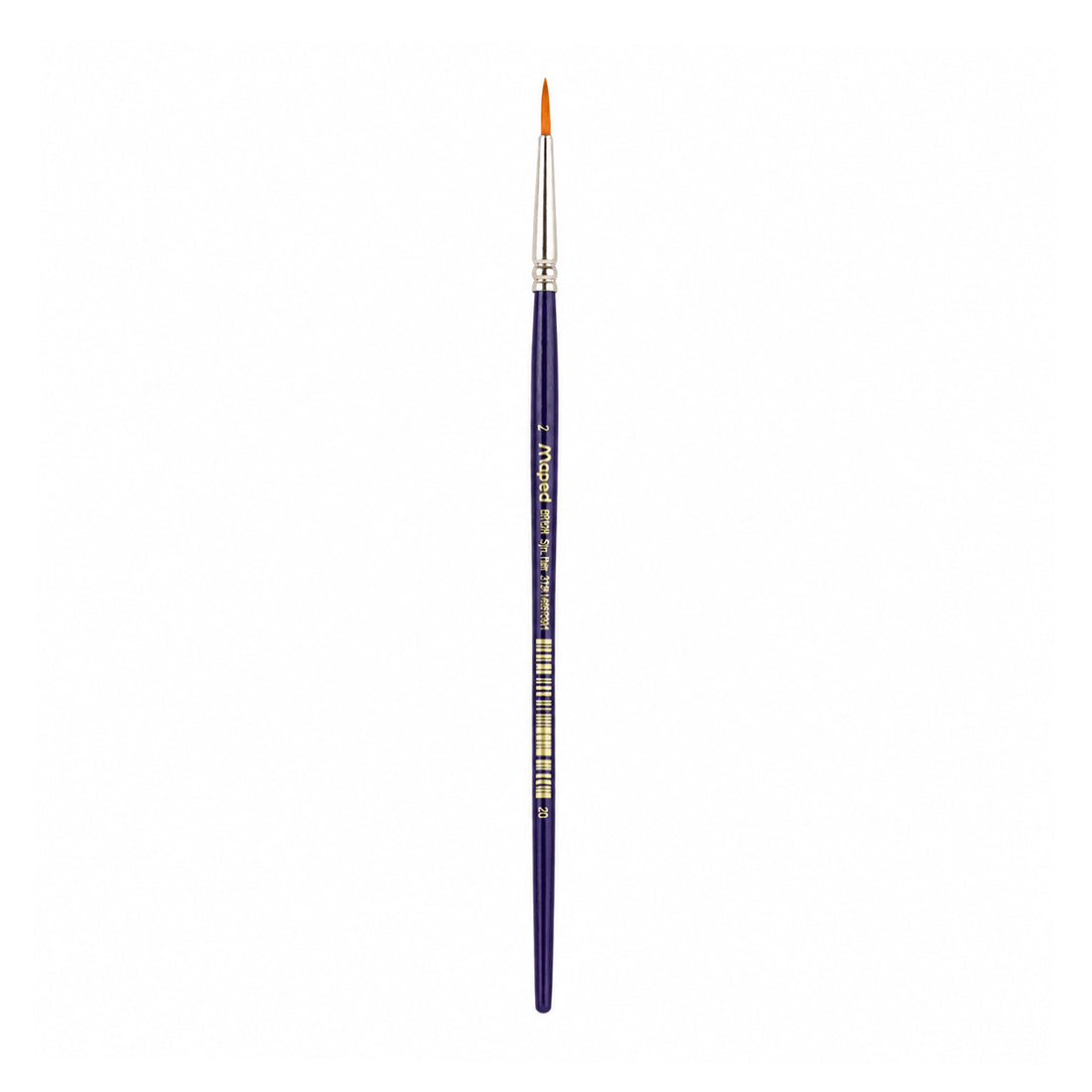 Maped Color'Peps Round Brushes — Set of 10 (Size 2)