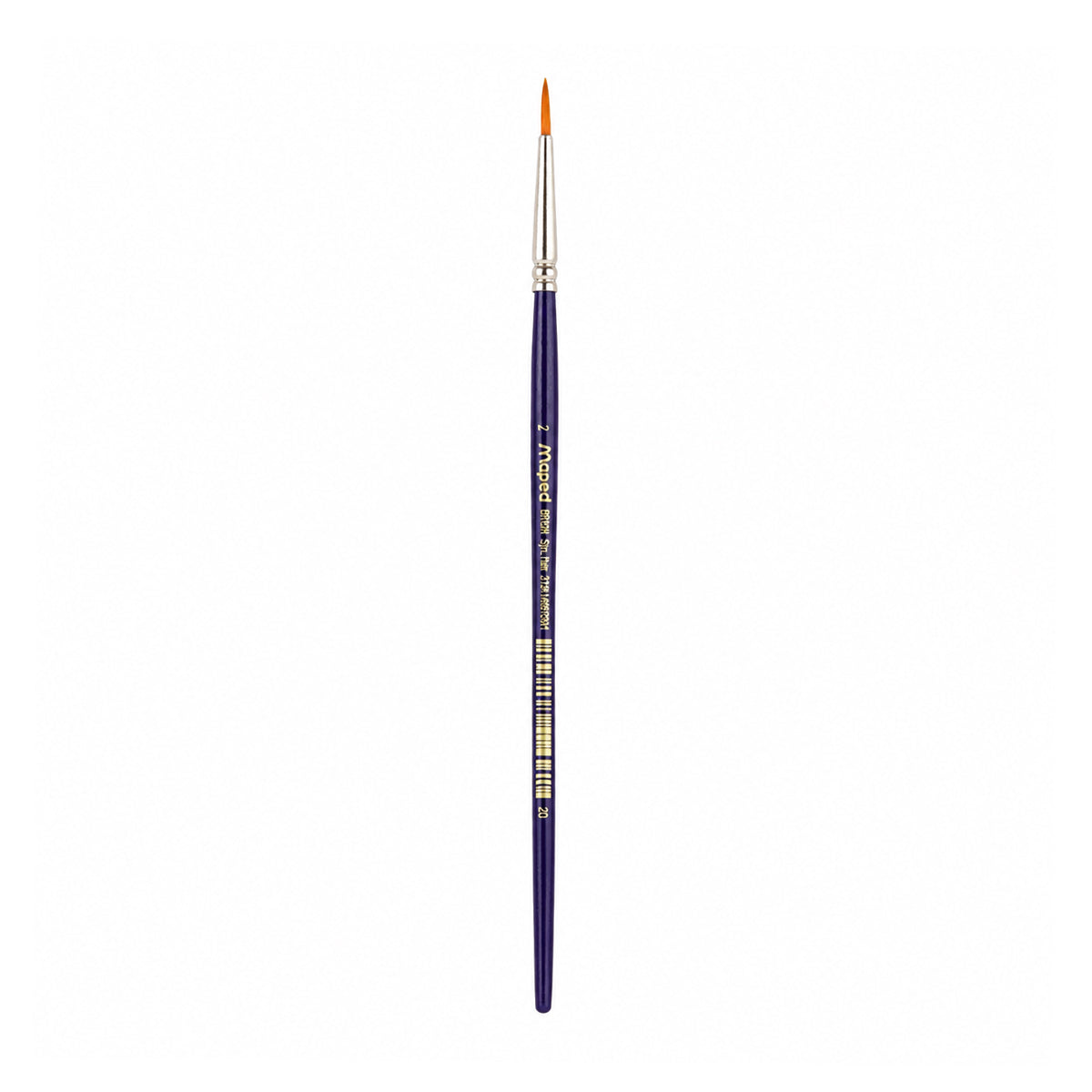 Maped Color'Peps Round Brushes — Set of 10 (Size 2)