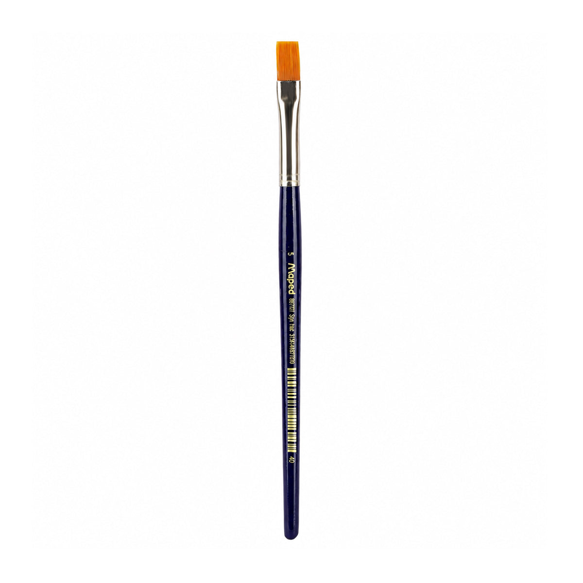 Maped Color'Peps Flat Brushes — Set of 10 (Size 5)