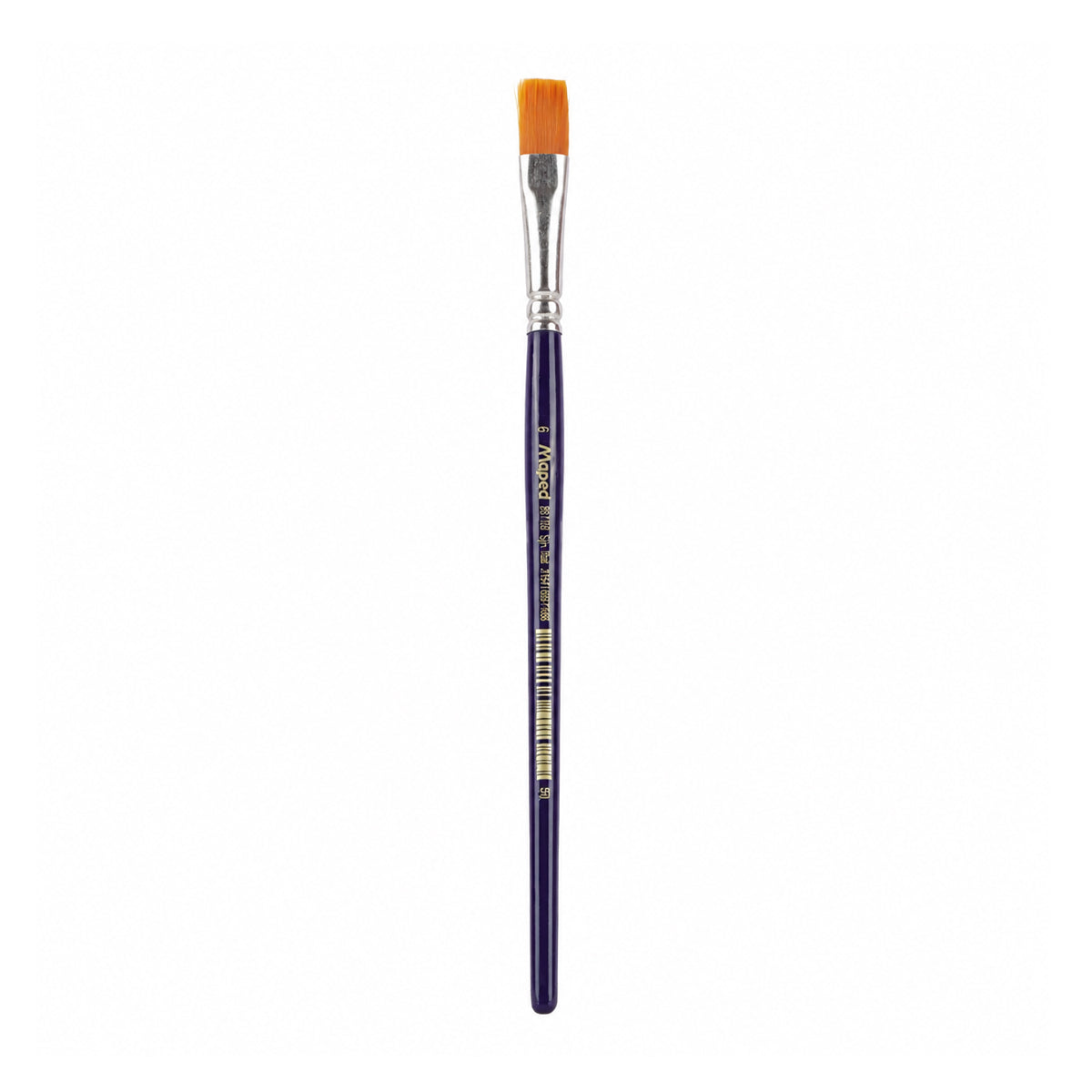 Maped Color'Peps Flat Brushes — Set of 10 (Size 6)