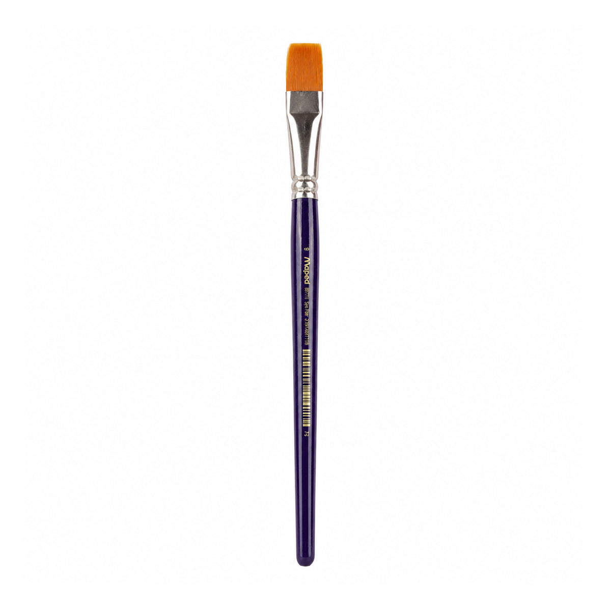 Maped Color'Peps Flat Brushes — Set of 4 (Size 9)