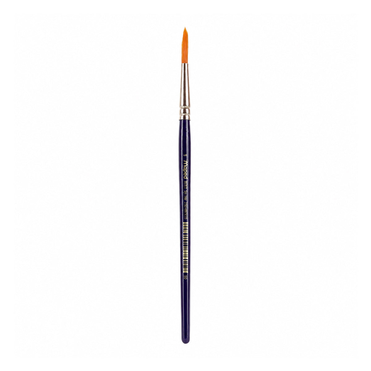 Maped Color'Peps Round Brushes — Set of 5 (Size 9)