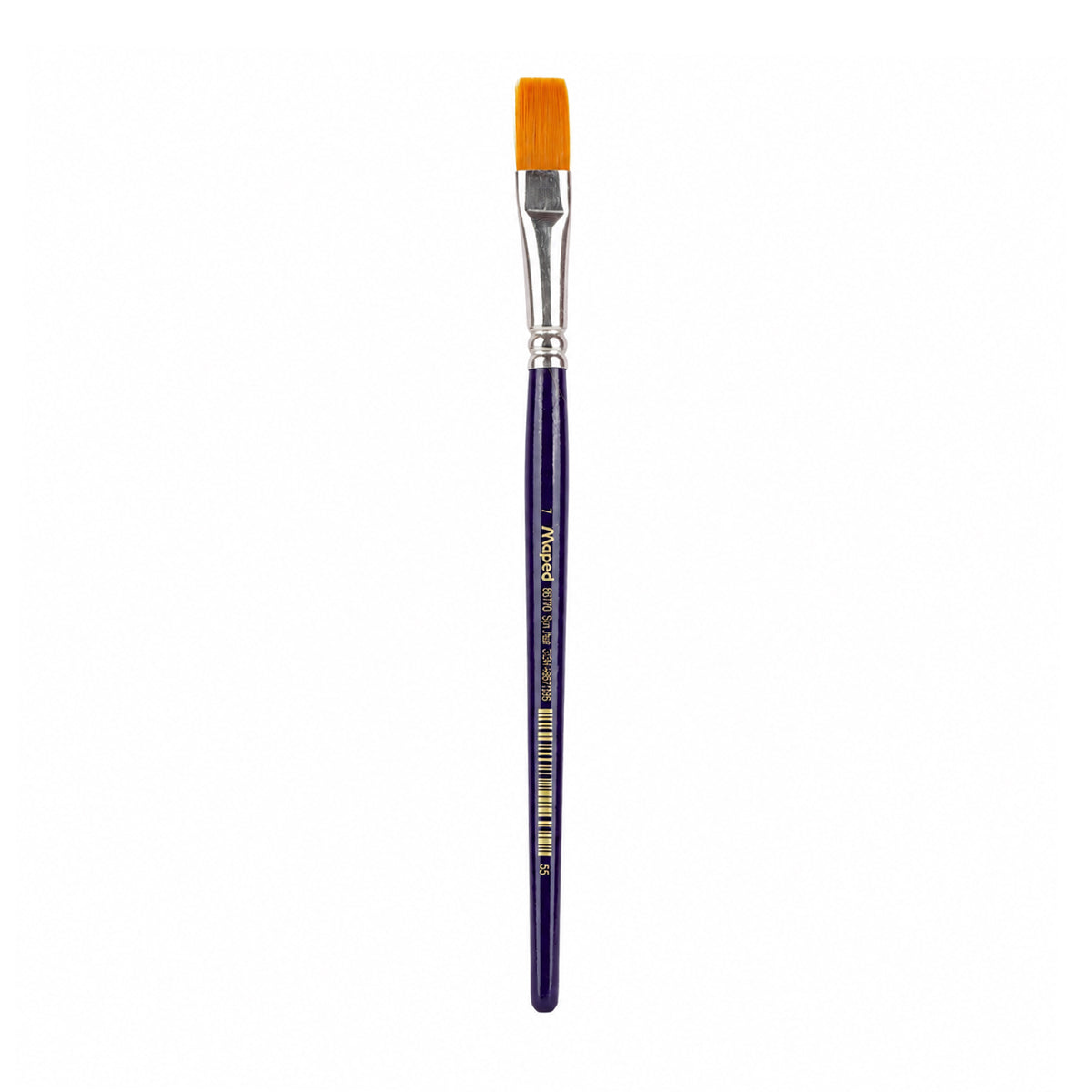 Maped Color'Peps Flat Brushes — Set of 5 (Size 7)