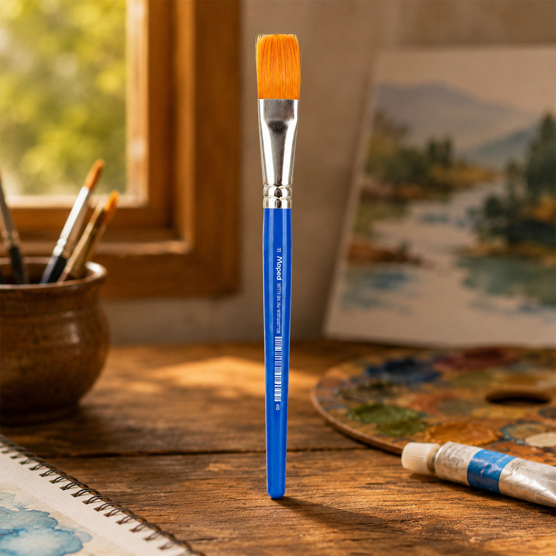 Maped Color'Peps Flat Brushes — Set of 3 (Size 11)