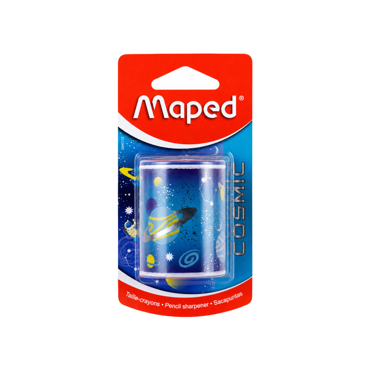 Maped Cosmic Double Hole Pencil Sharpener - Space Theme