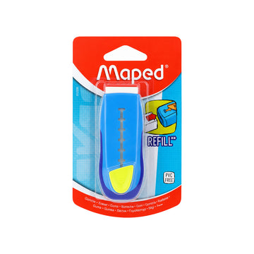 Maped 012000 Eraser — Blue, Pack of 2