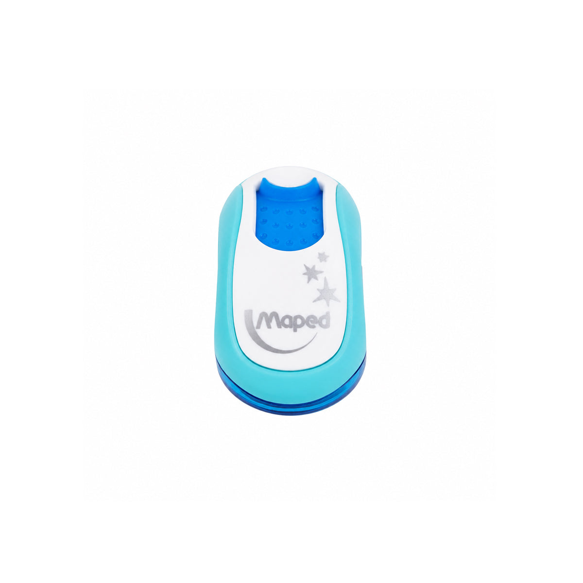 Maped Clean Pencil Sharpener — Blue (Pack of 2)