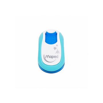 Maped Clean Pencil Sharpener — Blue (Pack of 2)