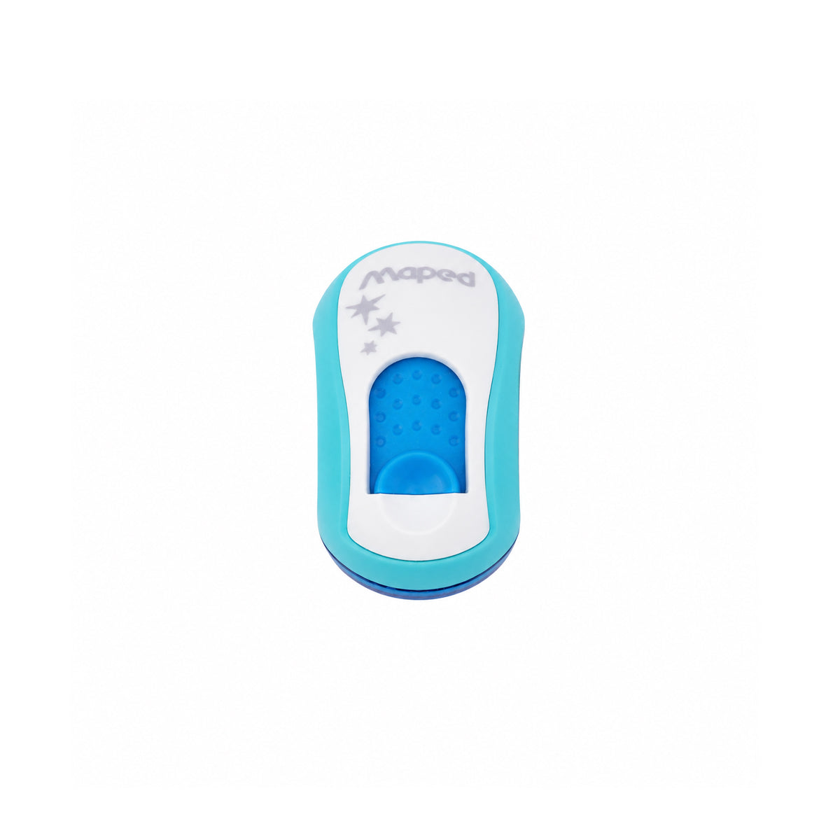 Maped Clean Pencil Sharpener — Blue (Pack of 2)