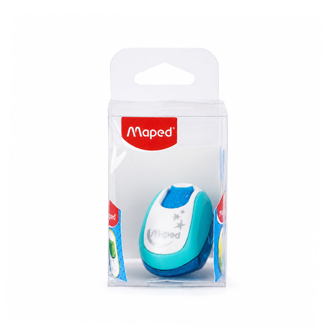 Maped Clean Pencil Sharpener — Blue (Pack of 2)