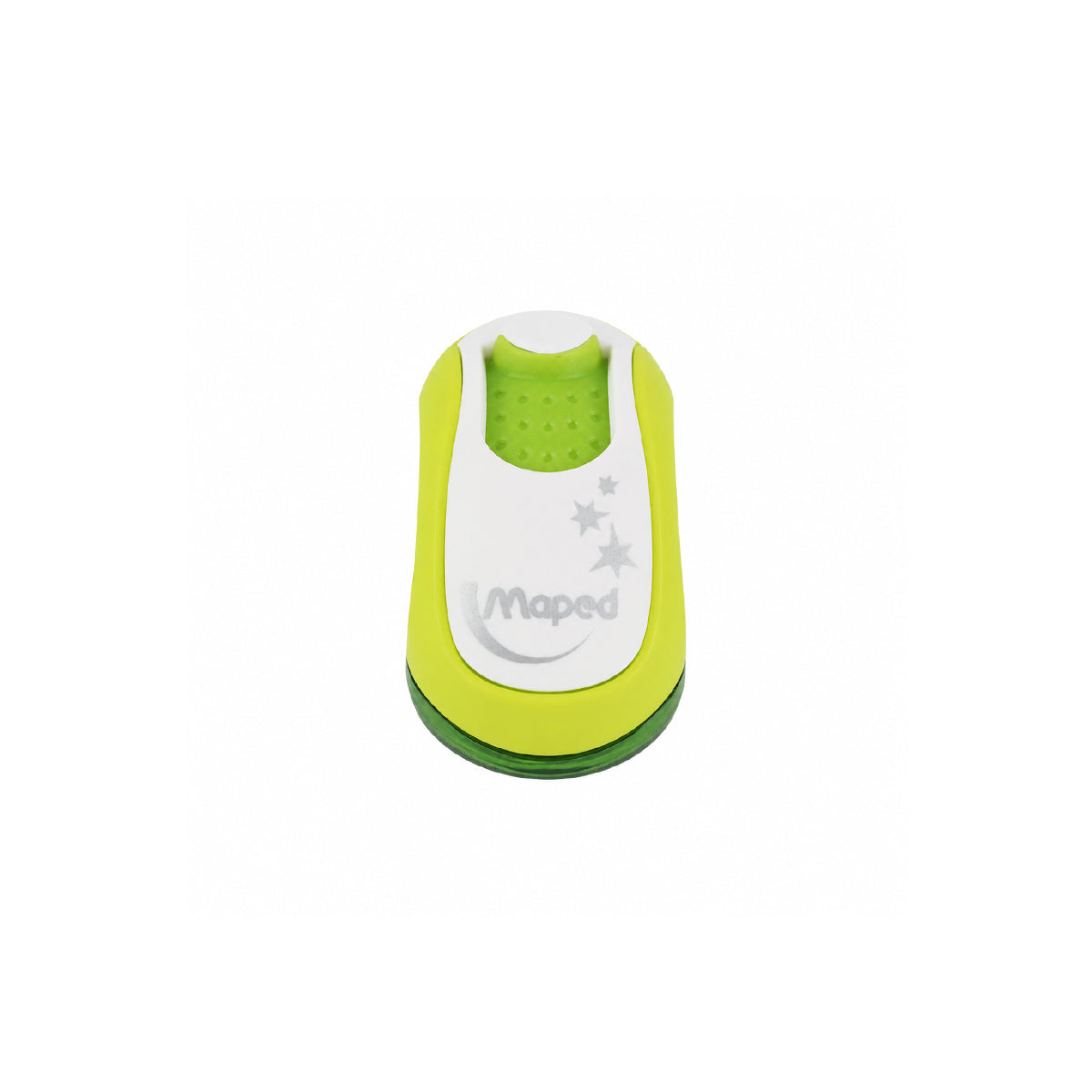 Maped Clean Pencil Sharpener — Green (Pack of 2)