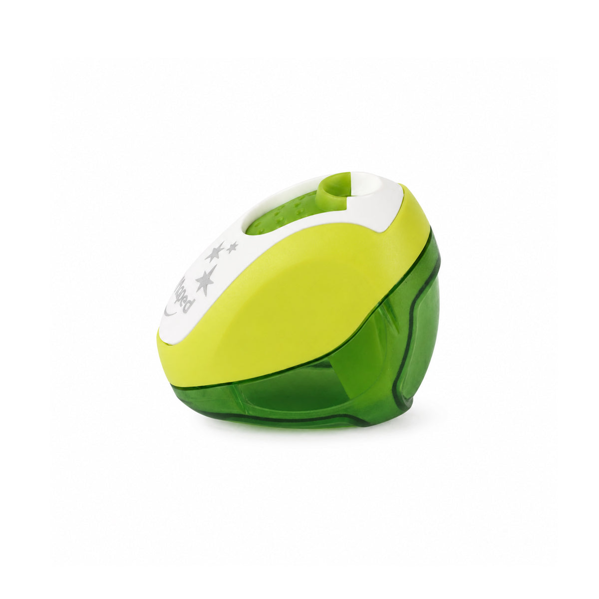 Maped Clean Pencil Sharpener — Green (Pack of 2)