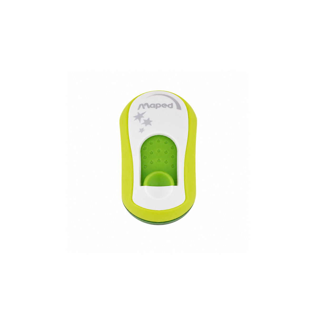 Maped Clean Pencil Sharpener — Green (Pack of 2)