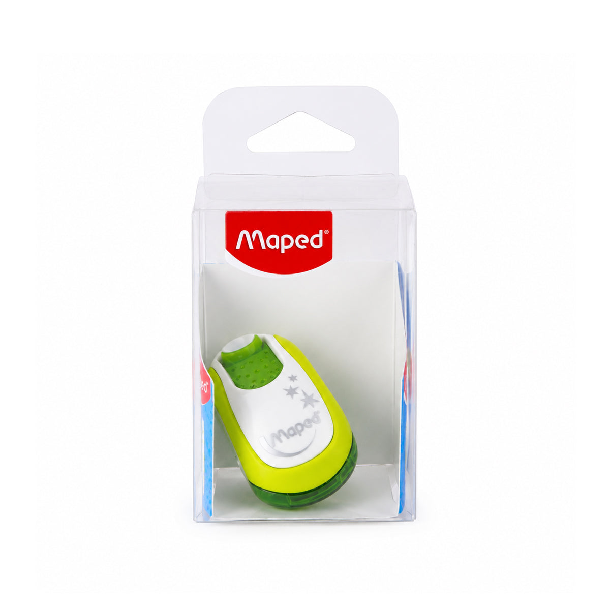 Maped Clean Pencil Sharpener — Green (Pack of 2)