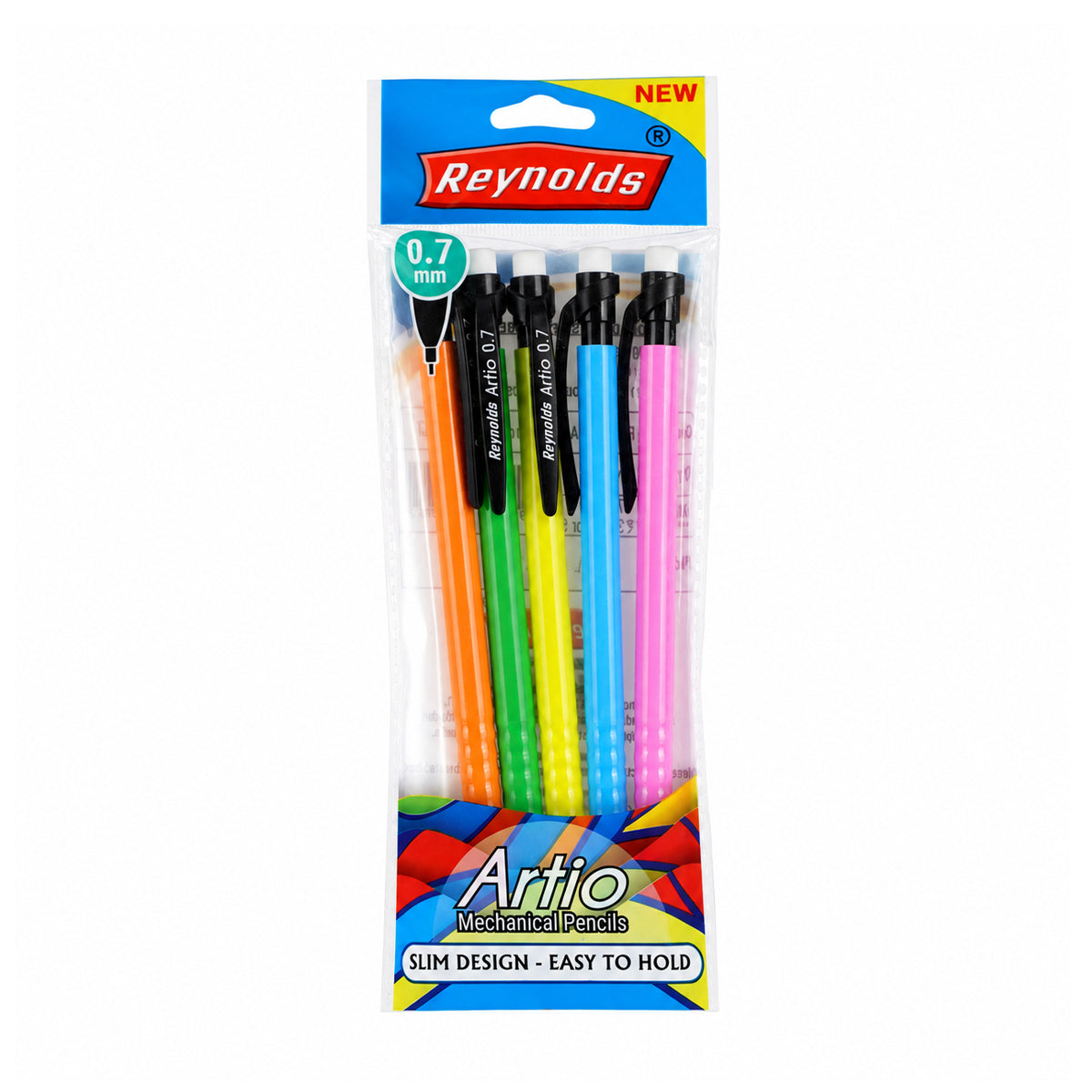 Reynolds ARTIO 0.7mm Mechanical Pencil – Assorted Colours