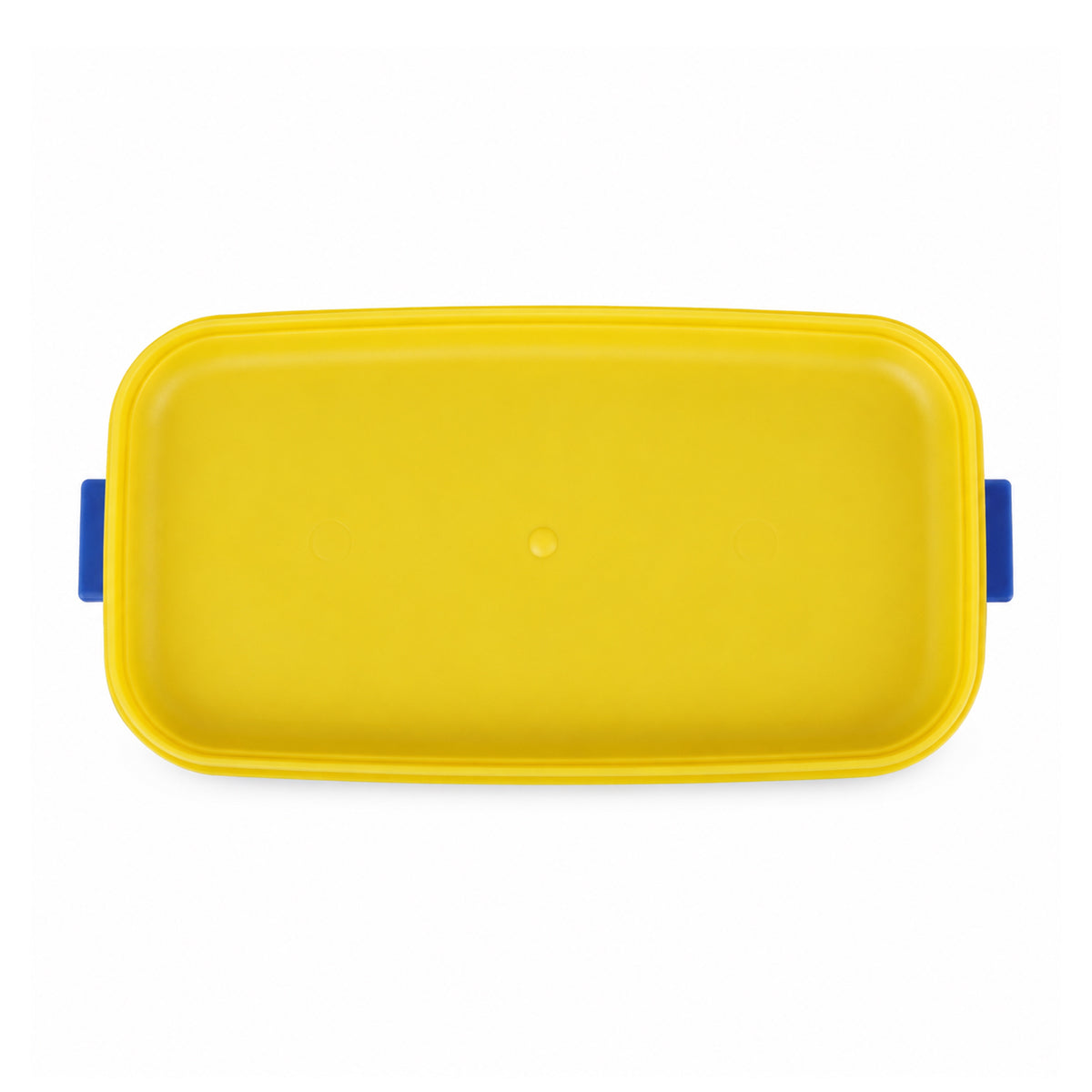 Cute Cartoon Design 3-Compartment Kids Lunch Box with Fork & Spoon – Green, Blue, Pink | The Writershub.in | Bento Style, Leak-Resistant