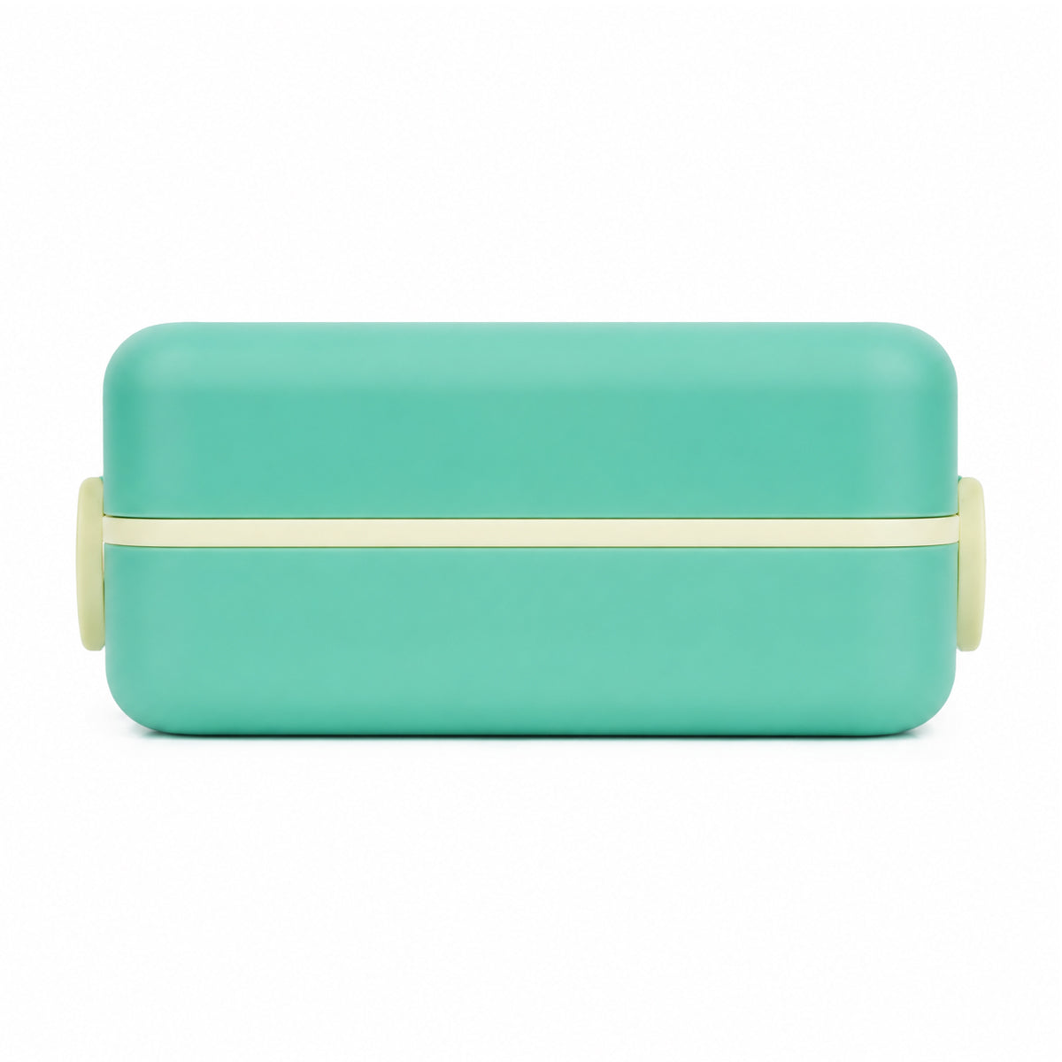 Cute Cartoon Design 3-Compartment Kids Lunch Box with Fork & Spoon – Green, Blue, Pink | The Writershub.in | Bento Style, Leak-Resistant