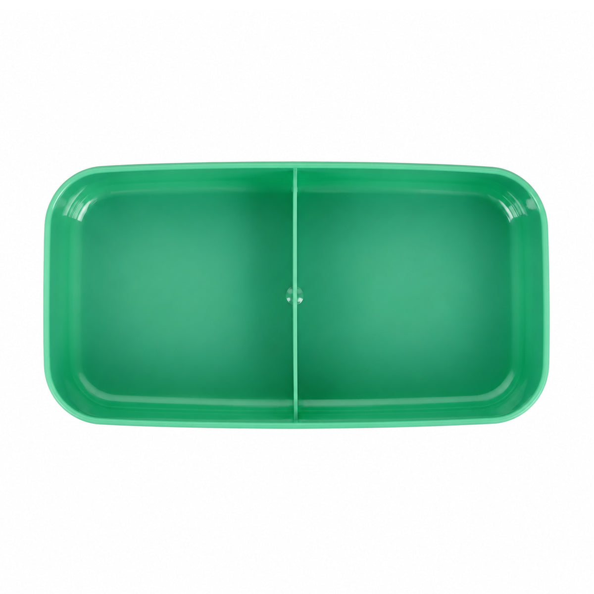 Cute Cartoon Design 3-Compartment Kids Lunch Box with Fork & Spoon – Green, Blue, Pink | The Writershub.in | Bento Style, Leak-Resistant
