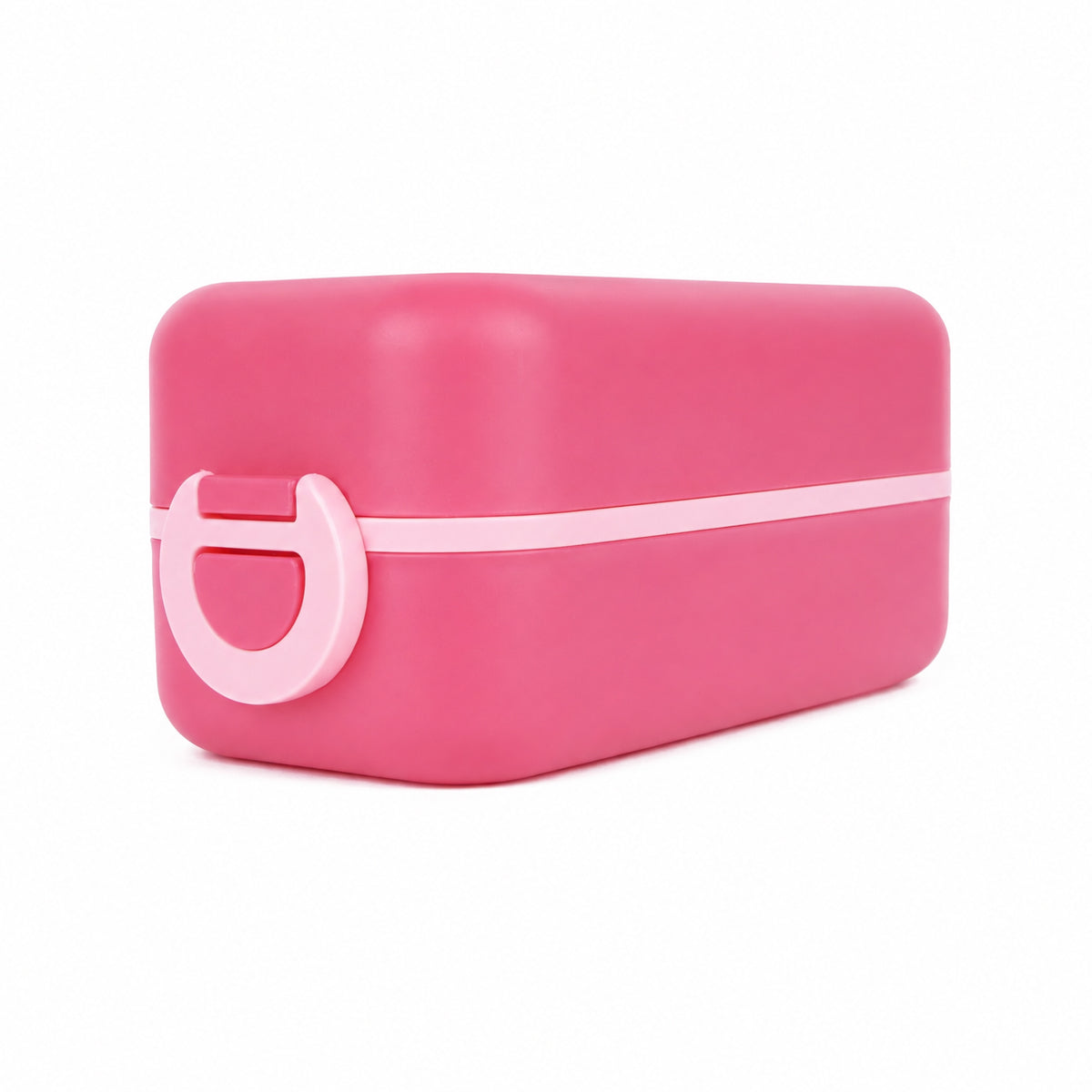 Cute Cartoon Design 3-Compartment Kids Lunch Box with Fork & Spoon – Green, Blue, Pink | The Writershub.in | Bento Style, Leak-Resistant