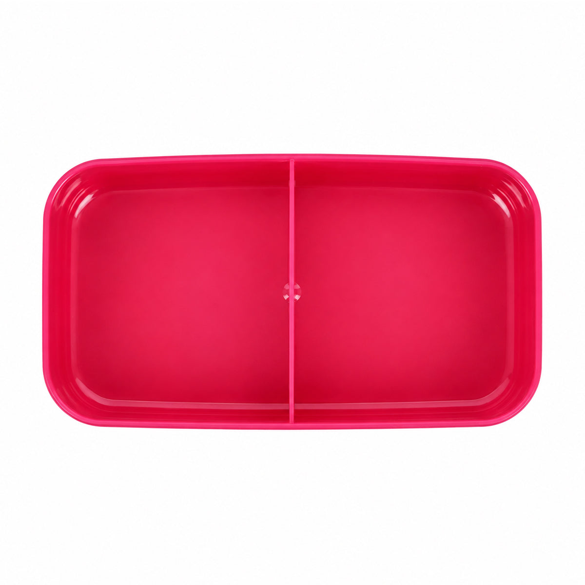 Cute Cartoon Design 3-Compartment Kids Lunch Box with Fork & Spoon – Green, Blue, Pink | The Writershub.in | Bento Style, Leak-Resistant