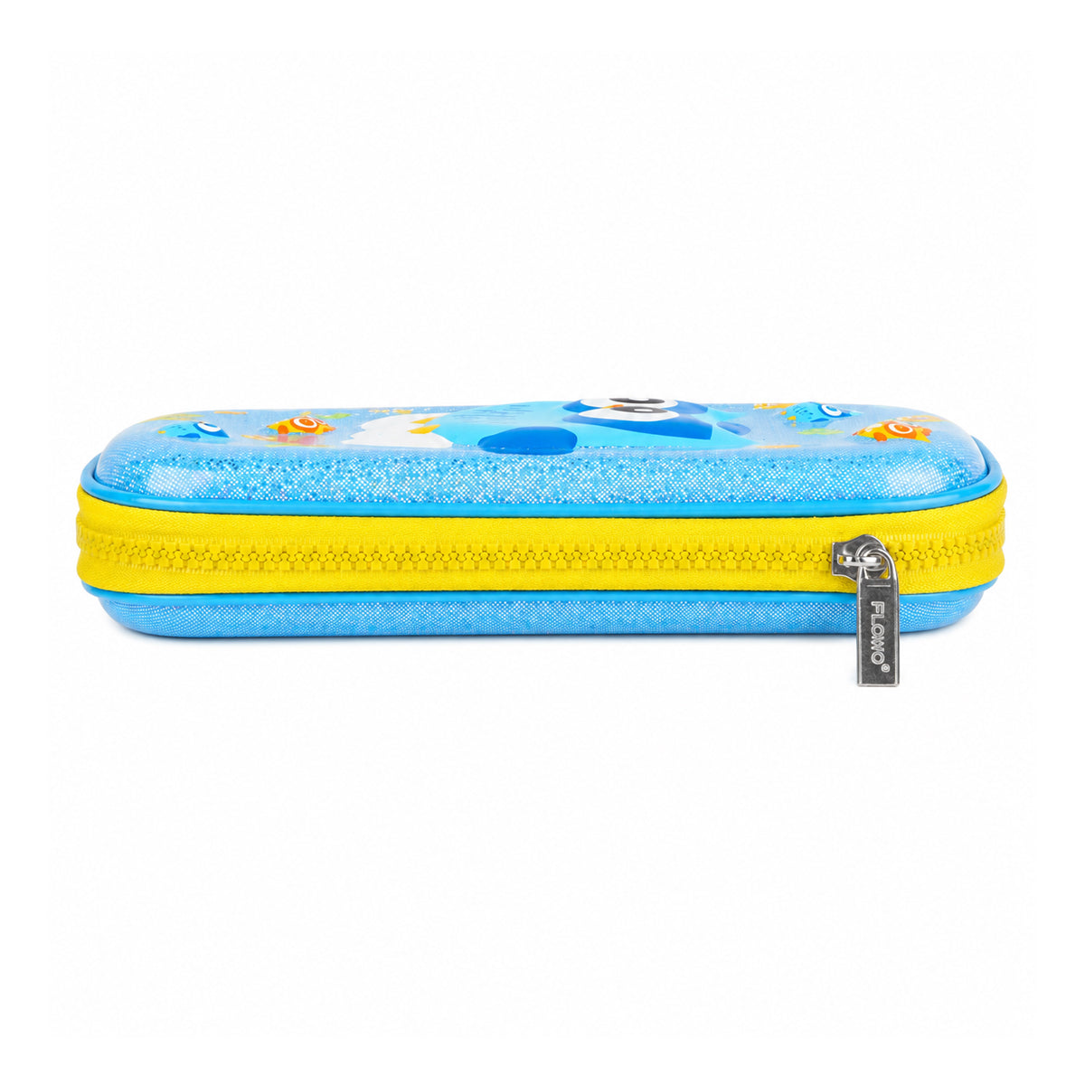 EVA Cartoon Pencil Case – Hard Shell Dual-Zipper Pencil Box