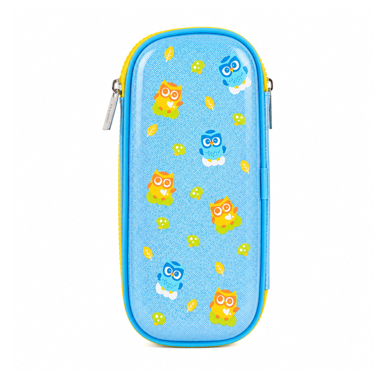 EVA Cartoon Pencil Case – Hard Shell Dual-Zipper Pencil Box