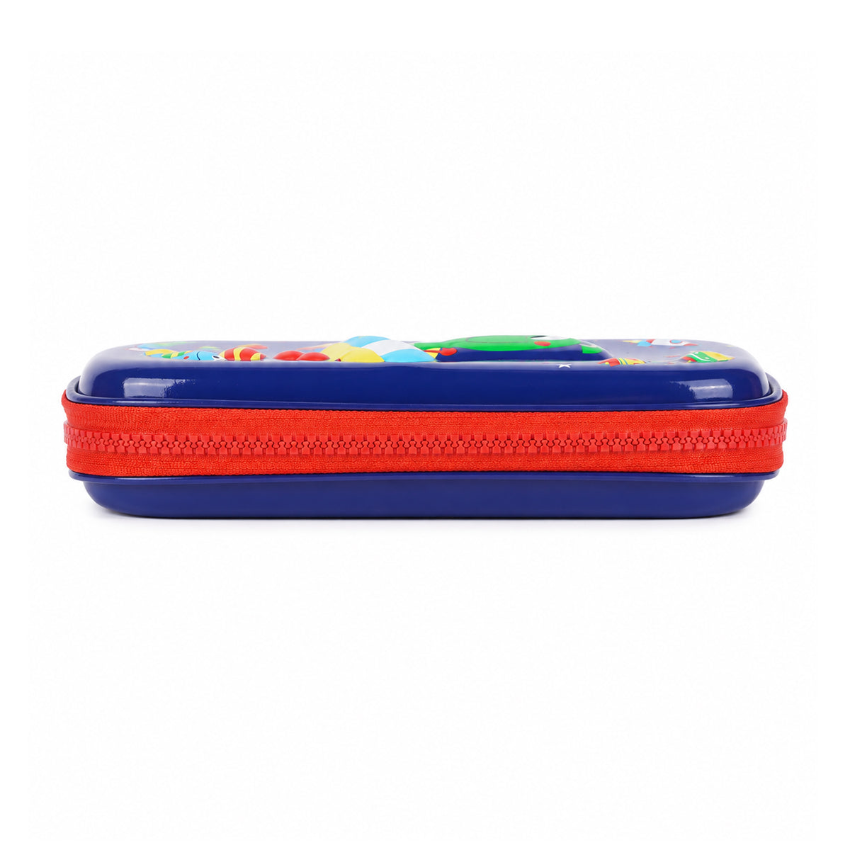 EVA Cartoon Pencil Case – Hard Shell Dual-Zipper Pencil Box