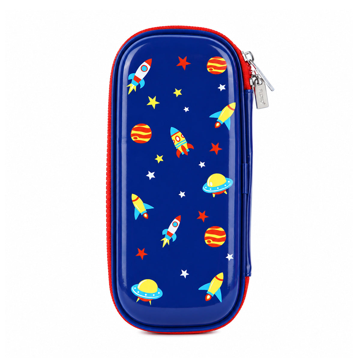 EVA Cartoon Pencil Case – Hard Shell Dual-Zipper Pencil Box