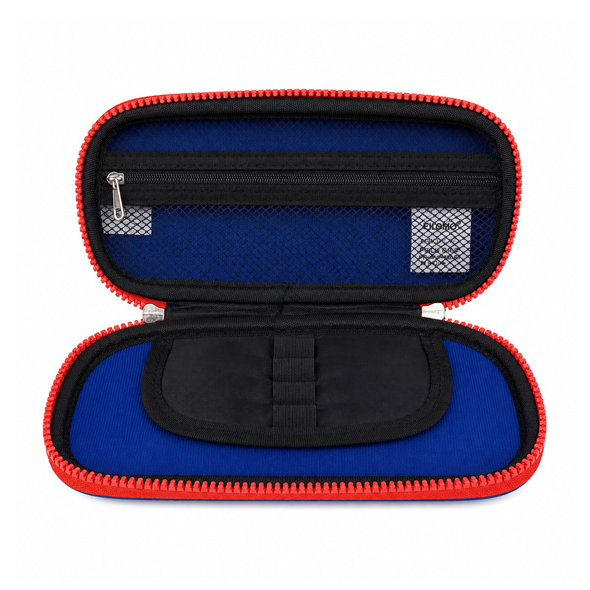 EVA Cartoon Pencil Case – Hard Shell Dual-Zipper Pencil Box