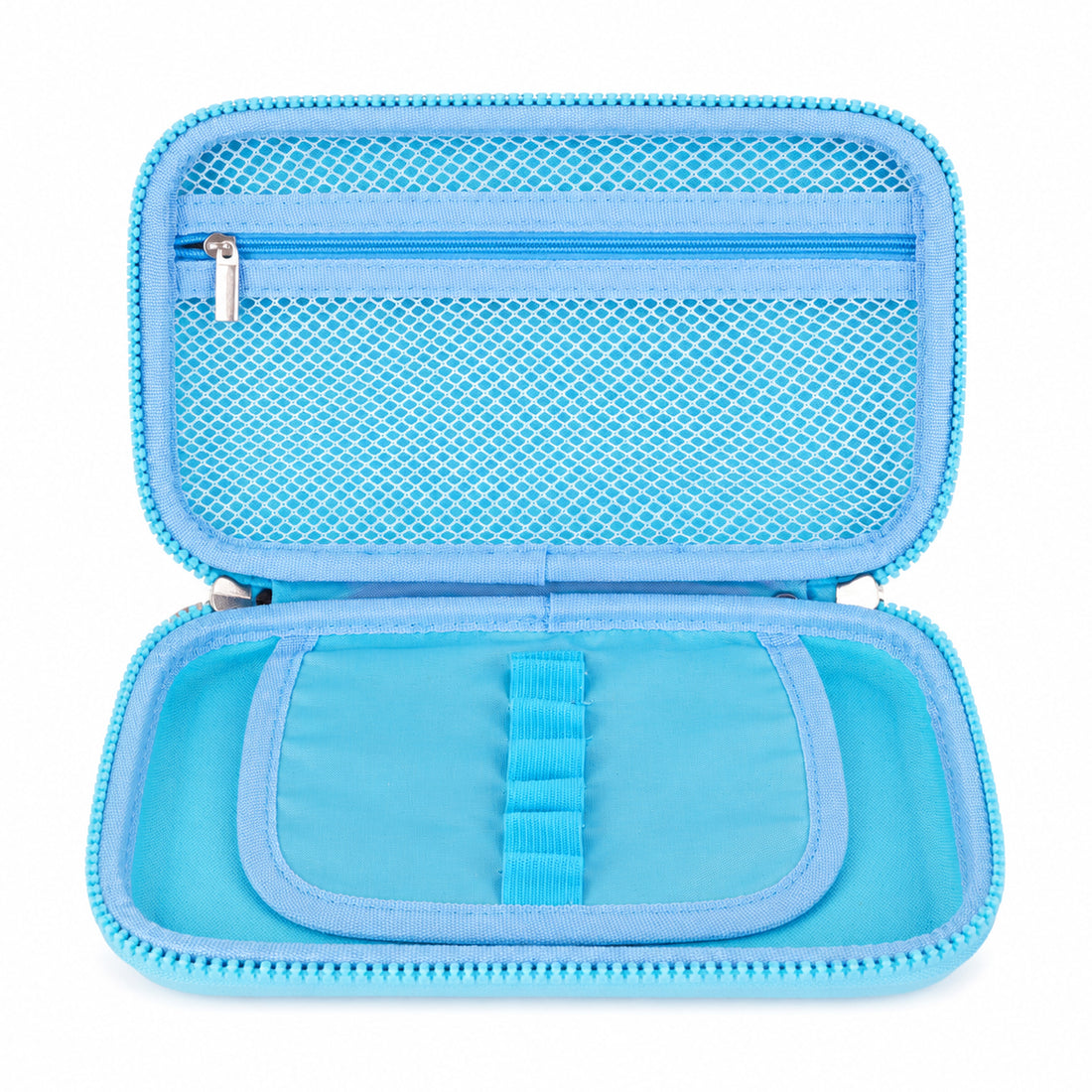 Sofia the First Children's Pencil Case – Light Blue School Stationery Pouch