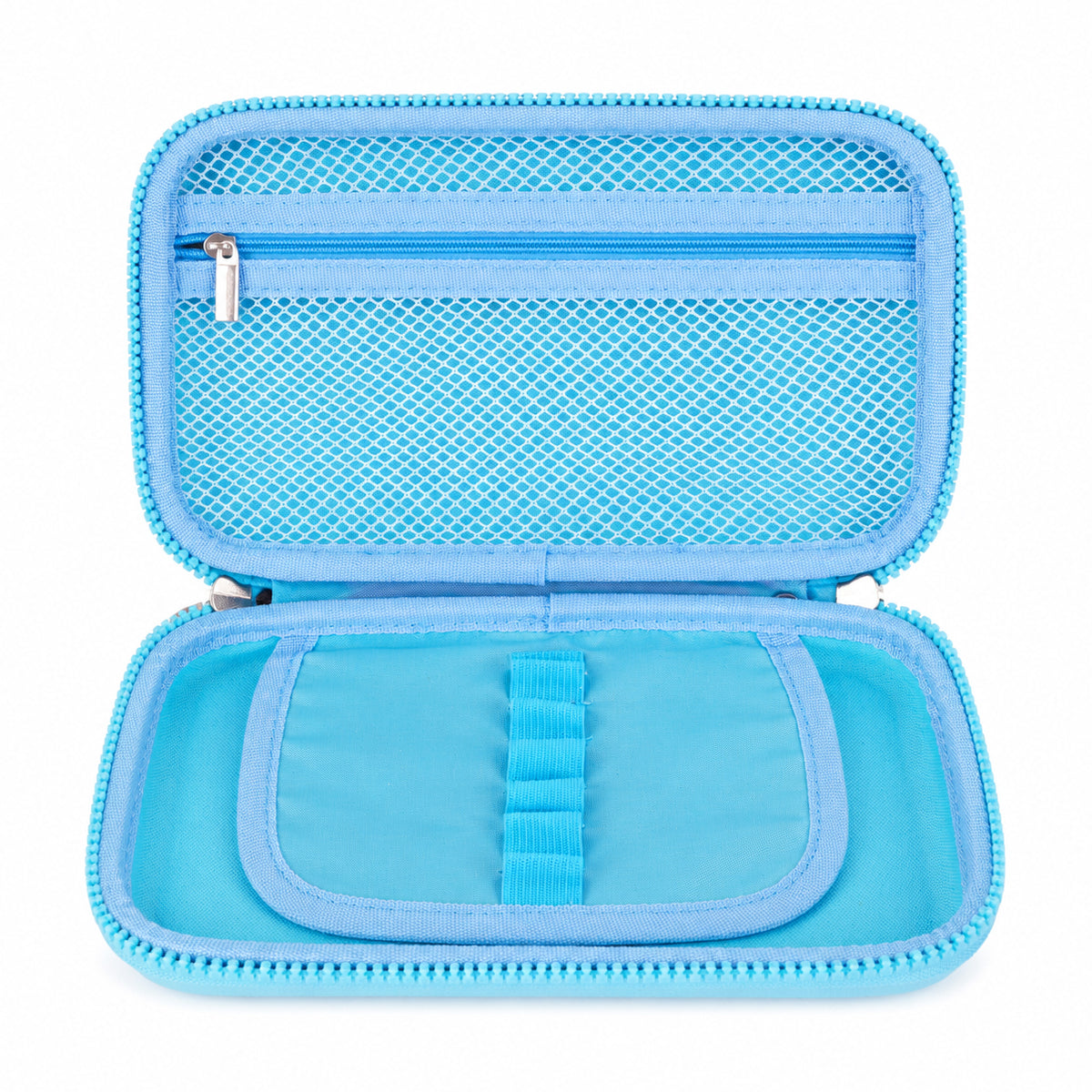 Sofia the First Children's Pencil Case – Light Blue School Stationery Pouch