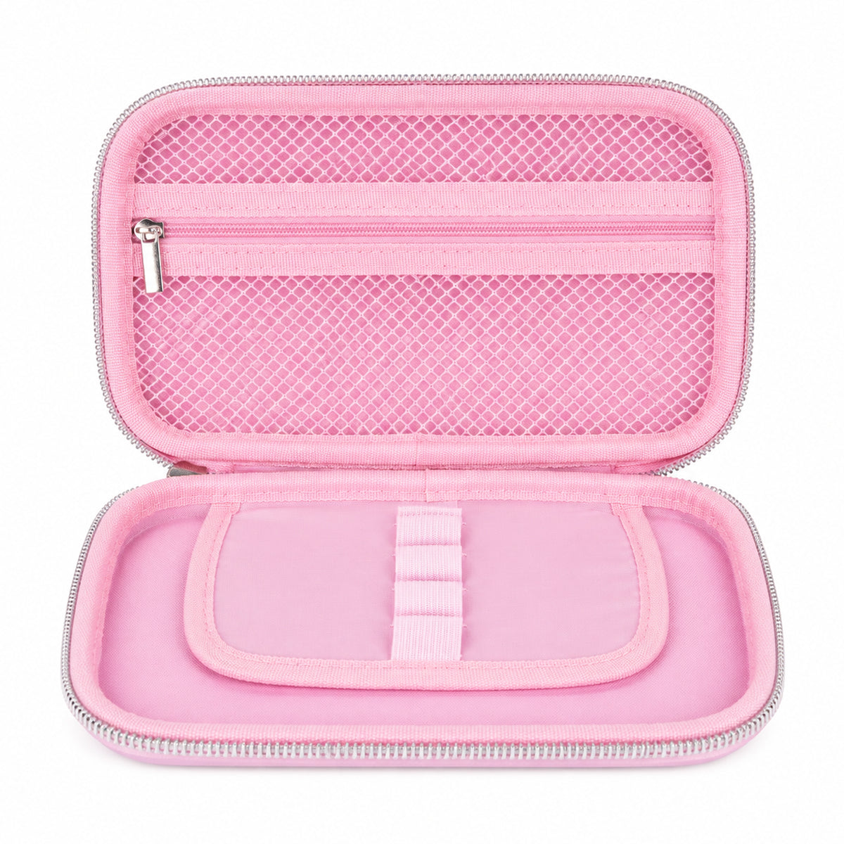 3D Cute Princess Sofia Pencil Case for Girls – Purple & Pink