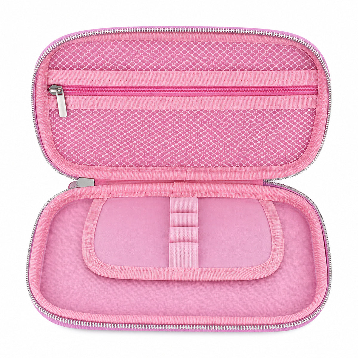 3D Cute Princess Sofia Pencil Case for Girls – Purple & Pink