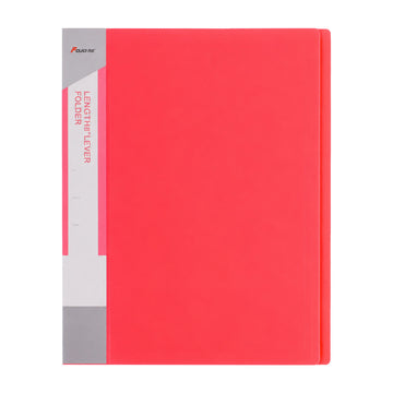 8-Inch Lever Folder – Orange, Green & Pink